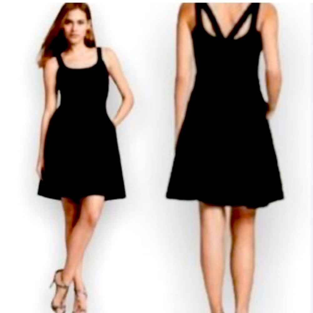 Banana Republic Sleeveless Ponte Dress